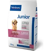Virbac Hpm Junior Large Special Hundfoder 12kg