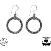 Northern Viking Jewelry The Wheel of Wisdom örhängen NVJKK035