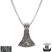 Northern Viking Jewelry NVJRS012 halsband Axehead