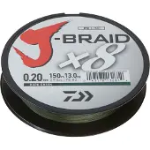 Daiwa J-braid 8 Flätlina 300 M