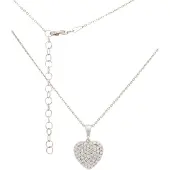 Beat of Love silverhalsband BOL-N1075/40-45cm