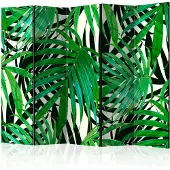 Artgeist Rumsavdelare / Skärmvägg - Tropical Leaves II - 225x172