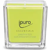 Ipuro Essentials lime light Doftljus 125 g