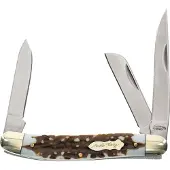 SCHRADE Uncle Henry Premium Stockman Next Gen 897UH pocket knife