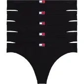 Tommy Hilfiger Uw0uw05642 Tanga 5 Enheter