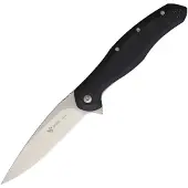 Steel Will Intrigue Linerlock Black