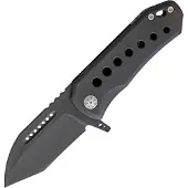 EOS Orca S Framelock Black DLC