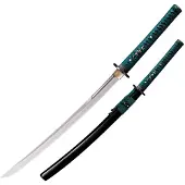 Cold Steel Dragon Fly Wakazahi with Katana Handle