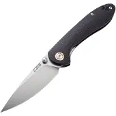 CJRB Small Feldspar Linerlock Black