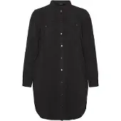 Vero moda Sila Mix Klänning Med Långa ärmar