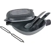 Uco Eco 5 Piece Mess Kit Midnight