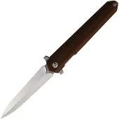 Rough Ryder Linerlock Brown