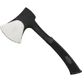 Master cutlery MTech Svart Yxa Med Fodral
