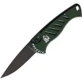 Piranha Knives Auto Fingerling Button Lock