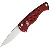 Piranha Knives Auto Fingerling Button Lock