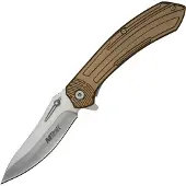 Mtech Linerlock A/O Tan