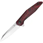 Kizer Cutlery Spot Linerlock Black/Red