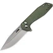 CJRB Riff Button Lock Green