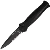 Piranha Knives Auto Miniguard Button Lock