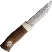 Karesuandokniven Algen Brun Hunter