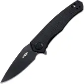 Kubey Cadmus Linerlock Black