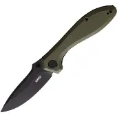 Kubey Ruckus Linerlock OD