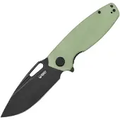 Kubey Tityus Linerlock Black Jade