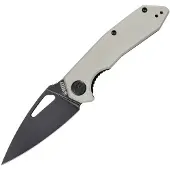 Kubey Coeus Linerlock Black Tan
