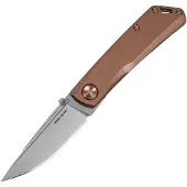 Real Steel Luna Eco Framelock Bronze