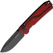 SRM Knives 7228 Ambi Lock Red
