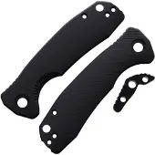 Honey Badger Knives Small Linerlock Handle Black