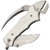 Myerchin Sailors Tool Linerlock Silver