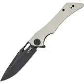 Kubey Raven Linerlock Ivory