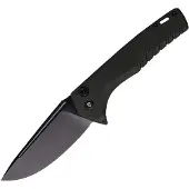 Tekto Knives F3 Charlie Button Lock Black