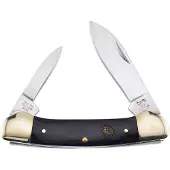 Hen & Rooster Canoe Buffalo Horn fällkniv