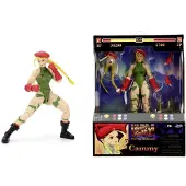 Jada Action Figure Street Fighter Ii Cammy 15 cm