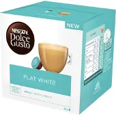 Nescafe | Flat White - 16 kapslar till Dolce Gusto