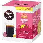 Nescafe | Miami Morning Blend - 18 kapslar till Dolce Gusto