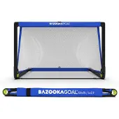 Bazooka fotbollsmål 120x75 blå