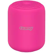 JVC Rubbers bluetooth speaker - peach pink