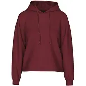 Pieces Sweatshirt 'CHILLI' vinröd