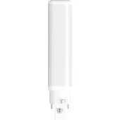 Airam Kompaktlysrör LED TC-D G24D-3 9W/840 1000lm Opal