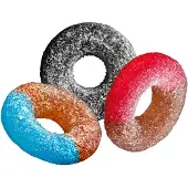 Fazer Turkish Pepper Hot Rings lösviktsgodis 1,7 kg