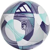 Adidas Fotboll Queens League La Caprichosa League - Grå/Vit/Turkos, storlek Ball SZ. 5