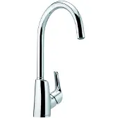 Damixa Kitchen.arm Rowan hög C-pip krom Eco Cold 1g