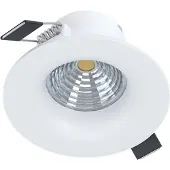 Eglo SALICETO infälld spot Ø88 6 W 450 lm 4000 K dimbar vit
