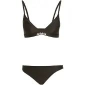 Adidas Sportbikini 'Ess' svart / vit