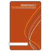 BokGym Värmeteknik 1, bok
