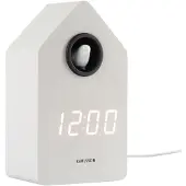 Karlsson Cuckoo LED väckarklocka KA6061WH