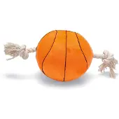 Beeztees Basket Ball Rope Hund Leksak